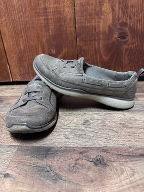 Skechers women’s  Slip-On Shoe in Gray